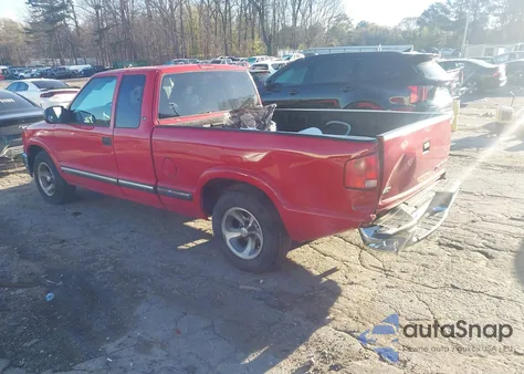 2003 Chevrolet S-10 Ls from USA, damaged, VIN 1GCCS19X438171630